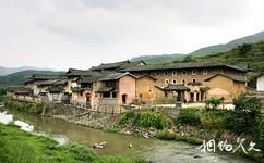 福建永定客家土樓旅遊攻略之洪坑土樓群