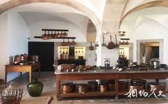 葡萄牙佩納宮旅遊攻略之廚房