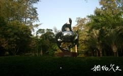興隆熱帶花園旅遊攻略之金屬雕塑