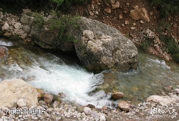 臨夏太子山風景區-溪流照片