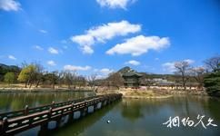 韓國景福宮旅遊攻略之蓮池