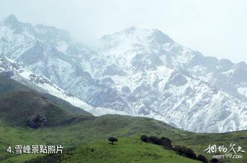 貴南直亥風景區-雪峰照片