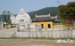苏州包山禅寺旅游攻略之布袋和尚雕像