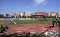 新疆大学校园概况之北区操场