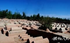 喀什香妃园旅游攻略之墓园
