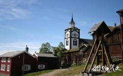 挪威勒罗斯镇旅游攻略之勒罗斯教堂