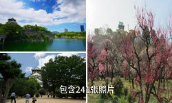 日本大阪城公园驴友相册