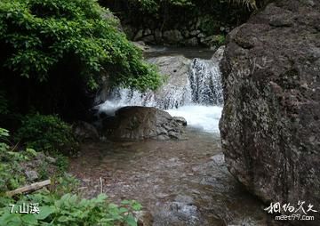 仙居官坑风景区-山溪照片