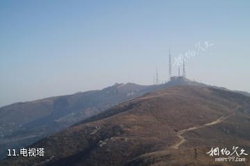 石家庄封龙山风景名胜区-电视塔照片