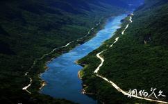 广西龙滩大峡谷国家森林公园旅游攻略之红水河