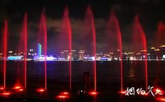 宁波梁祝文化公园旅游攻略之大型喷泉广场