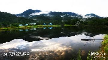 海南吊羅山國家森林公園-天湖照片