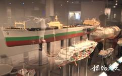 挪威海事（航海）博物馆旅游攻略之模型
