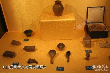 山丹艾黎捐贈文物陳列館-山丹出土文物展照片