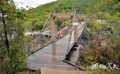 牡丹江镜泊峡谷旅游攻略之老河谷寒索桥
