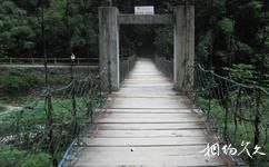 重庆万盛黑山谷旅游攻略之吊桥
