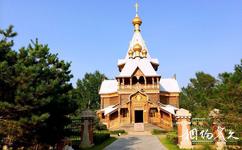 哈尔滨伏尔加庄园旅游攻略之圣·尼古拉大教堂