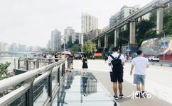 重慶大鵝嶺旅遊攻略之李子壩觀景台