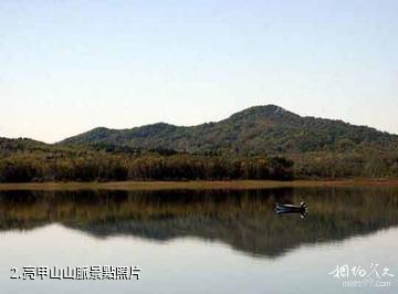 舒蘭亮甲山旅遊風景區-亮甲山山脈照片