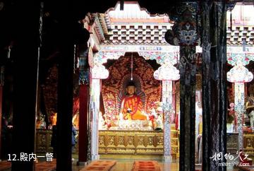 西藏萨迦寺-殿内一瞥照片