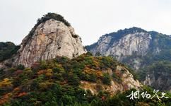 岳西明堂山旅遊攻略之金鑽峰