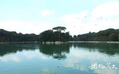 義大利卡塞塔王宮旅遊攻略之花園湖泊