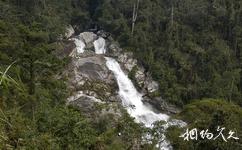 海南吊羅山國家森林公園旅遊攻略之石晴瀑布