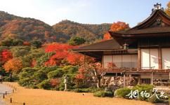 日本京都嵐山旅遊攻略之大河內山莊