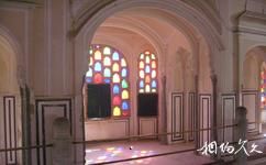 印度齋普爾市旅遊攻略之彩色玻璃