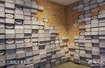 上海四行倉庫抗戰紀念館-八百壯士照片