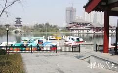 西安丰庆公园旅游攻略之游船码头