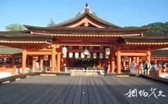 日本严岛神社旅游攻略之高舞台
