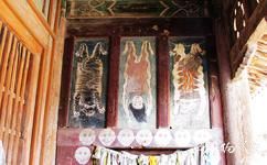 樂都瞿曇寺旅遊攻略之護法殿壁畫