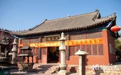枣庄甘泉禅寺旅游攻略之天王殿