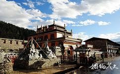 霞给藏族文化村旅游攻略之噶丹·德吉林寺