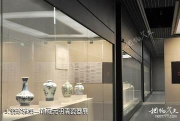南京市博物馆-瓷珍雅集—馆藏元明清瓷器展照片