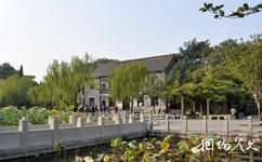 濟南大明湖公園旅遊攻略之湖山一覽樓
