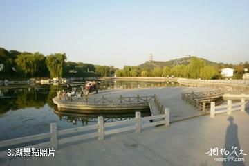 臨朐濱河公園-湖照片