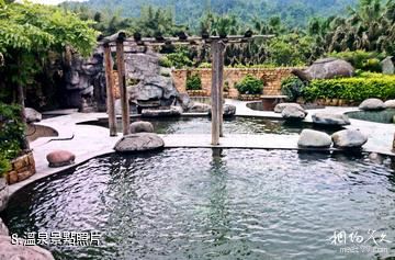 雅安周公山旅遊景區-溫泉照片