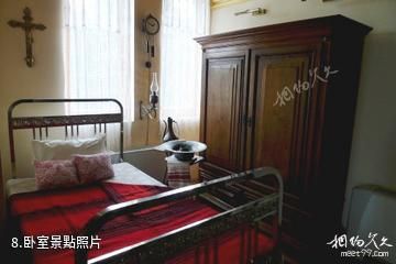 馬其頓德蘭修女紀念館-卧室照片