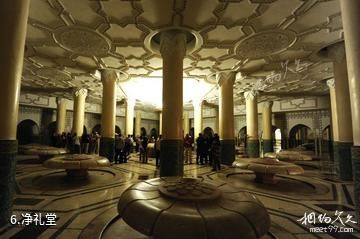 摩洛哥哈桑二世清真寺-净礼堂照片