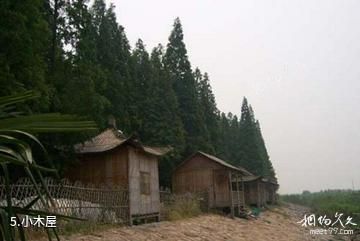 江都邵伯湖风景区-小木屋照片