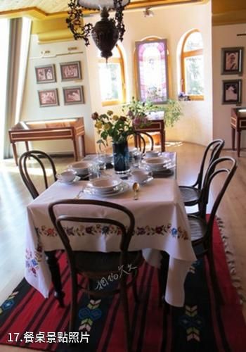 馬其頓德蘭修女紀念館-餐桌照片