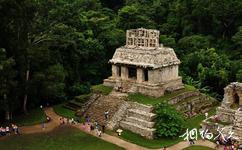 宏都拉斯科潘瑪雅遺址旅遊攻略之廟宇