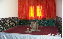 新疆罗布人村寨旅游攻略之婚房内景