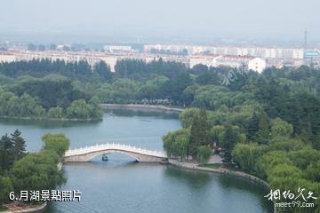 萊西月湖公園-月湖照片