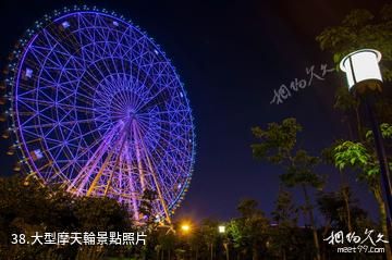 廣西南寧鳳嶺兒童公園-大型摩天輪照片