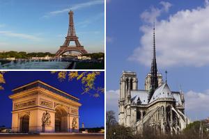 欧洲法国巴黎旅游攻略-巴黎市(首都)景点排行榜
