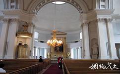 赫爾辛基大教堂旅遊攻略之教堂
