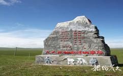 若尔盖红军长征纪念碑旅游攻略之九大元帅过草原